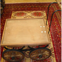 Original Raffin-Handwagen...